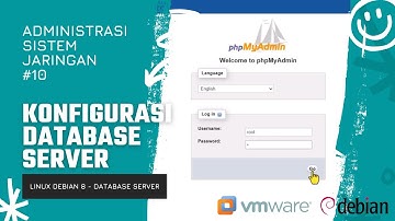 Tutorial Konfigurasi Database Server di Linux Debian 8