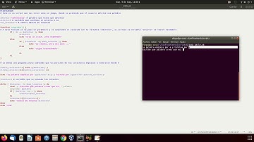 Bucle While en shell script