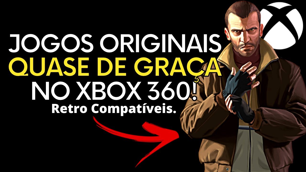 Jogo GTA V original xbox 360 - Tudo-Games-Retro