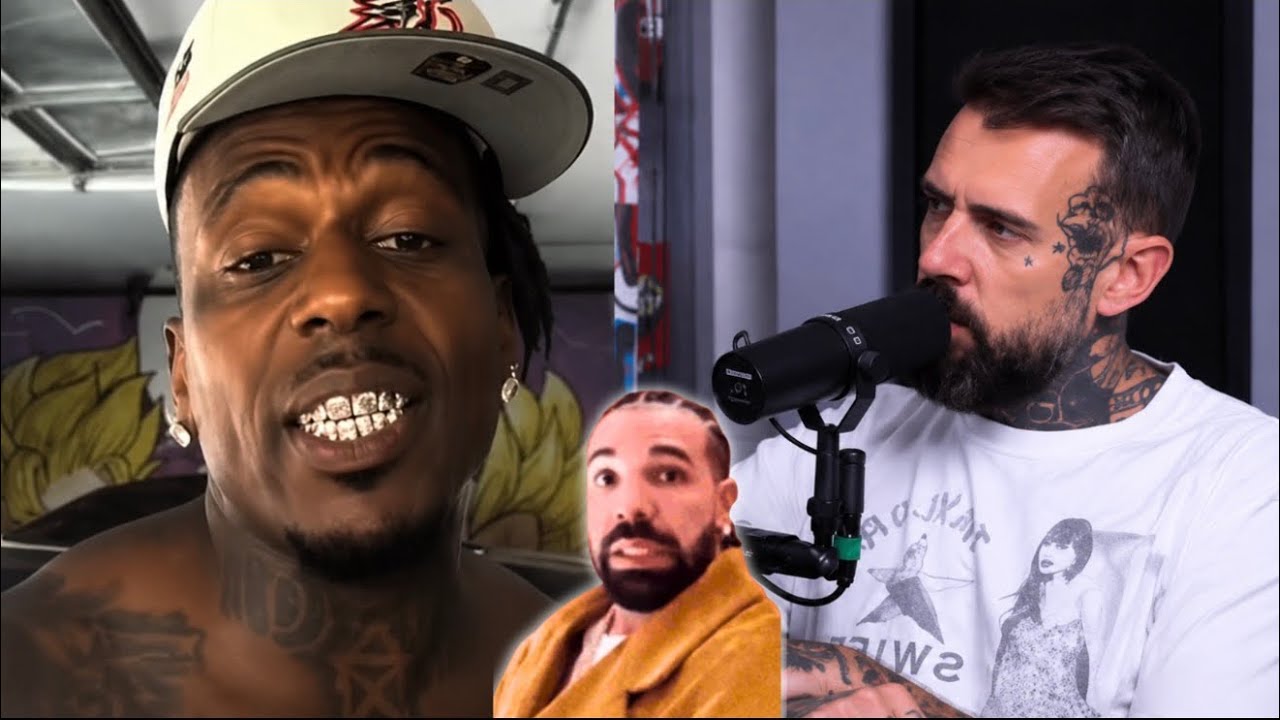 Sauce Walka, Adam22 And Drake Get Dragged Into Explosive Leaked Audio Controversy!