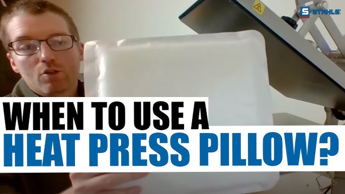 Siser Heat Press Pillow / Heat Press Pillow / Siser Pillow / Pillow /
