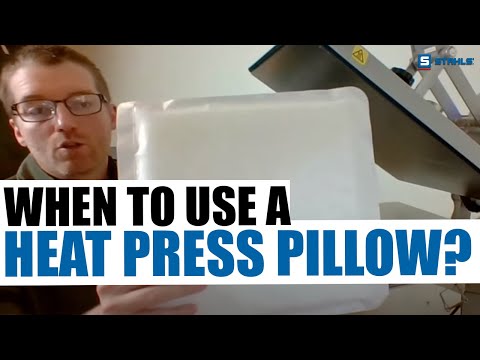 The Best Times to Use a Heat Press Pillow 