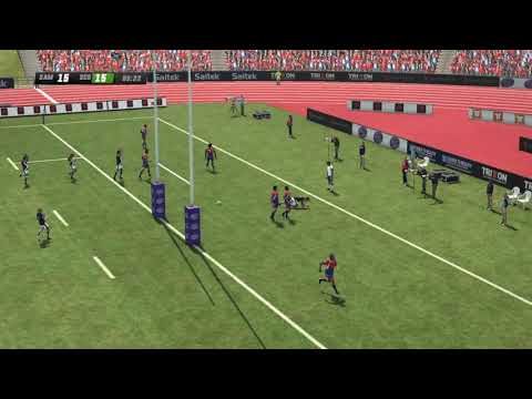 Rugby Challenge 3 (PS4) - YouTube