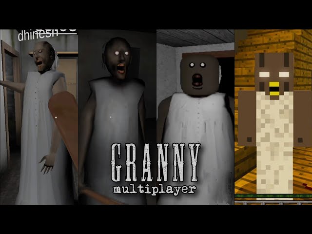 Granny Multiplayer - Play Online on SilverGames 🕹️