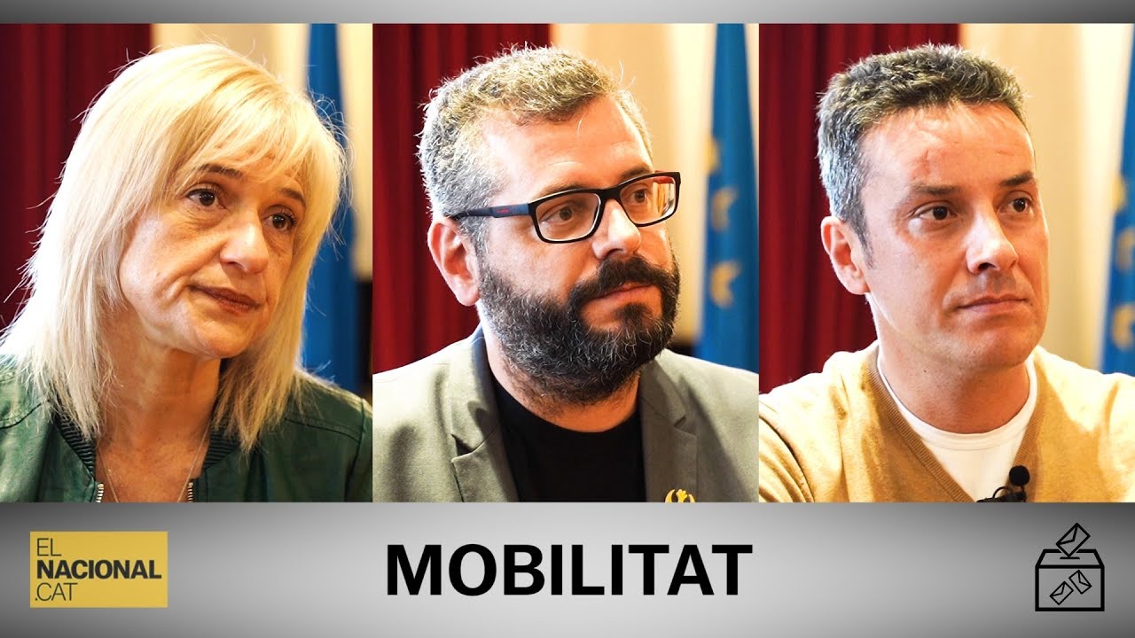 el nacional periodico ESPLUGUES DE LLOBREGAT | MOBILITAT | DEBAT MUNICIPALS 2019