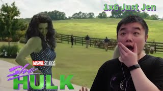 She-Hulk: Attorney at Law 1x6- Just Jen Reaction!