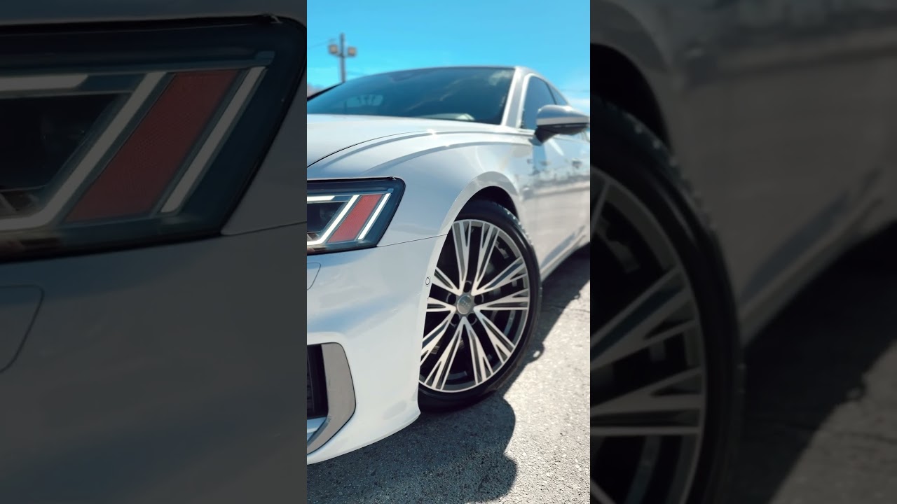 I know you want it 😎🤤 Audi A6 2019 