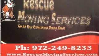 Moving Company Denton,TX | 972-249-8233 | Rescue Movers