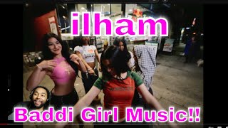 ilham - uhm...ok? (Official Music Video) | Reaction #corléonreacts