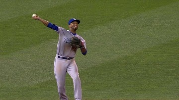 KC@MIN: Escobar ranges and fires to first