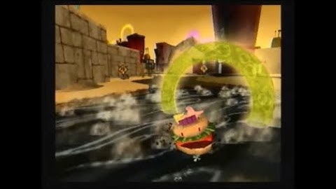 The SBSP Movie Level 17 Drive Of The Knucklehead Mcspazitron Challenge 3 Ring Challenge