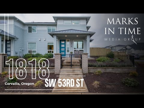 1818 Sw 53rd St, Corvallis, OR home video tour