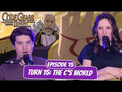 WHAT IS HAPPENING?! | Code Geass Newlyweds Reaction | Ep 2x15, “Turn 15: The C's World”