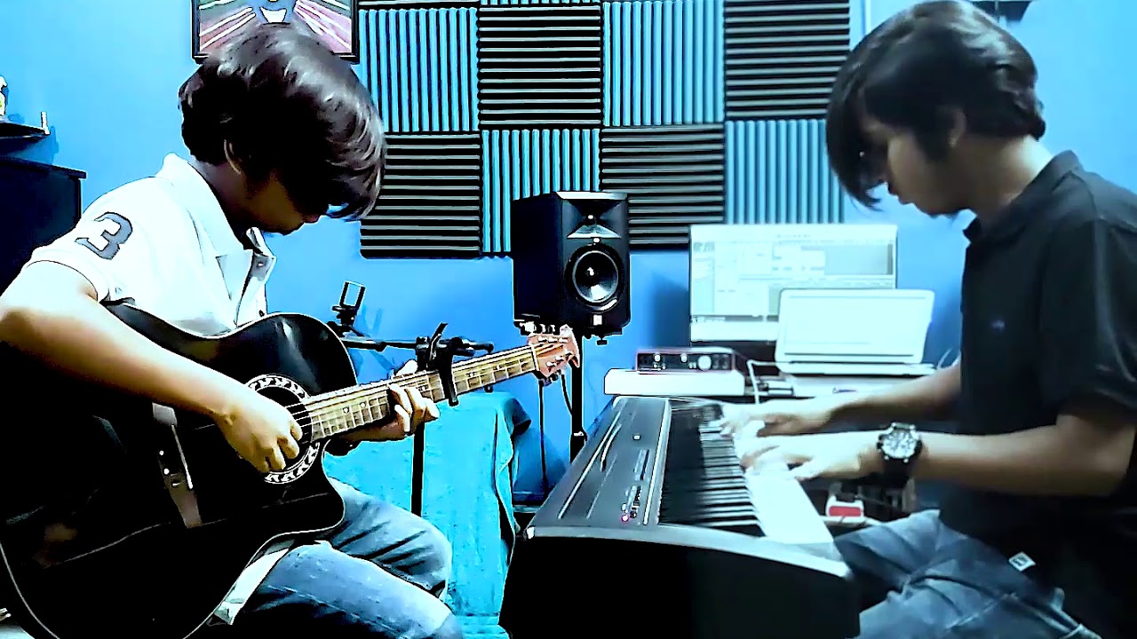 | Kho Gaye Hum Kahan | Instrumental Cover | Piano | Guitar | Sayor Dabba Ghosh |