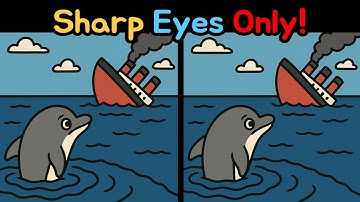 Spot The Difference: Sharp Eyes Only! Can You Find Them All? [Find The Difference😮]
