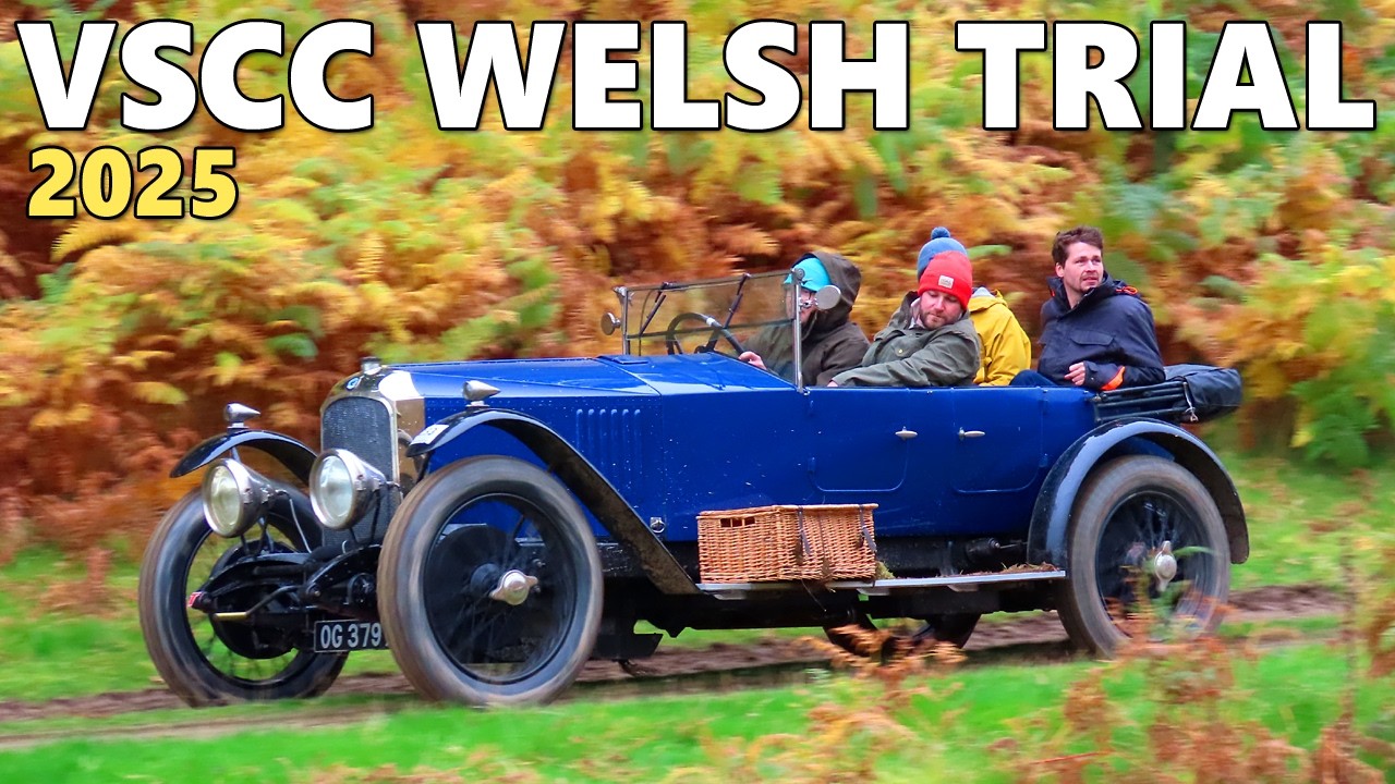 Валлийский триал VSCC 2025 — этапы Бэдлендс и Квм Уиттон