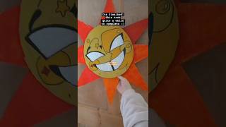 spinning sundrop mask! :D 🌞 #fypシ #art #drawing #mask #spin #homemade