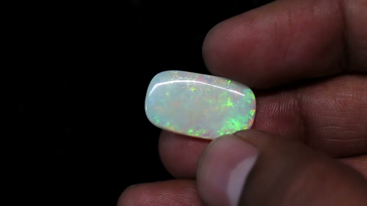 Australian Fire Opal stone 