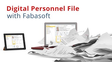 Digital personnel file with Fabasoft