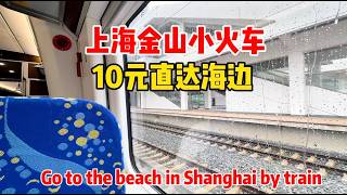 Shanghai Travel Guide: First Time Taking the Jinshan 'Little Train'—A $10 Ride Straight to the Be...