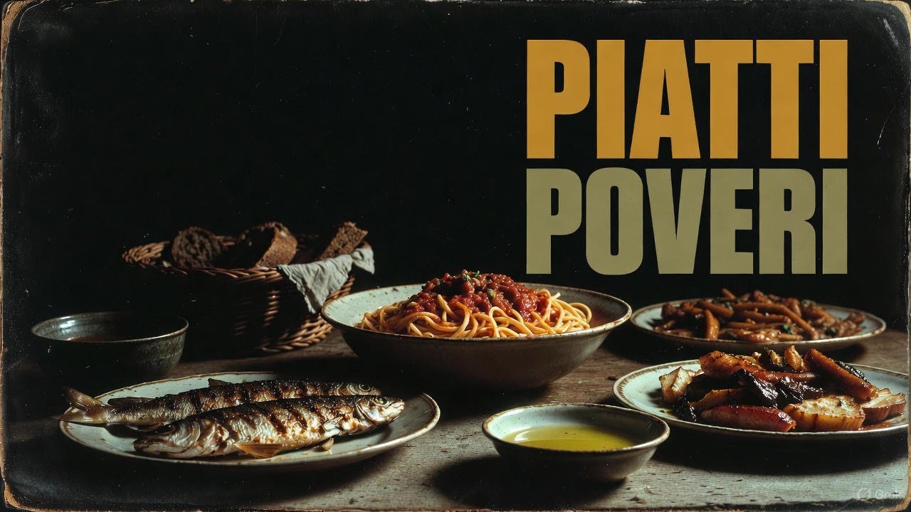 I Piatti Poveri degli Anni '50 che Hanno Sfamato l’Italia Contadina: Ricordi nostalgici