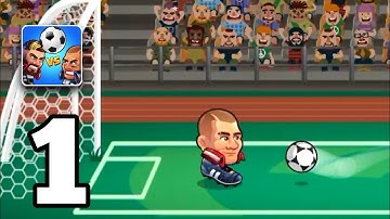 Head ball 2 Gameplay Walkthrough part 1 - 2 New characters (iOS, Android)