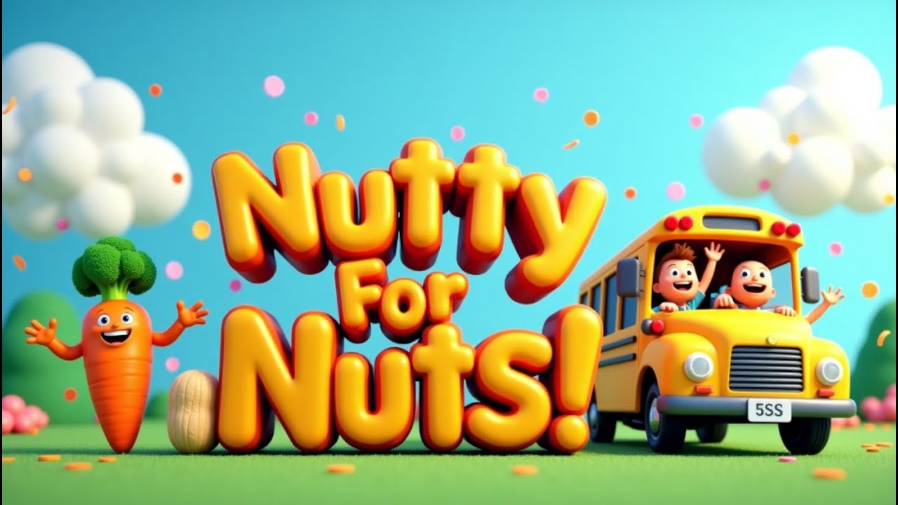 Dancing Nuts Sing & Dance with Nuts / VeggieBabies - Nursery Rhyme & Kids Songs ...