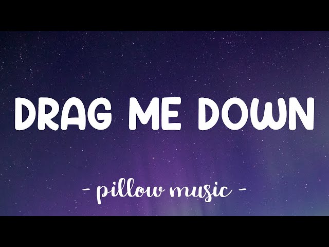 Drag Me Down - One Direction (Lyrics) 🎵 class=