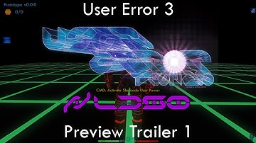 TRON 2.0 - UE3 Preview Trailer 1 (Stealth Feature Test) (1080p HD)