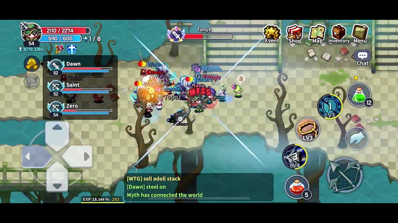 IMO TWOM: LIBRARY CLASH NO CUT NO EDIT