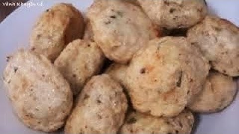 Cách làm CHẢ CÁ BASA / Catfish từ Cá Đông đá, Bí quyết làm thành công Chả Cá dai giòn by Vanh Khuyen