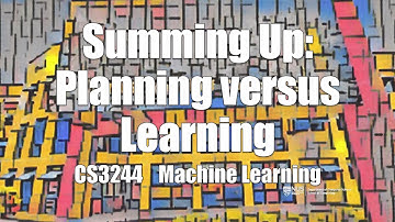 07.post.07 « Summing Up: Planning versus Learning « Machine Learning « NUS School of Computing