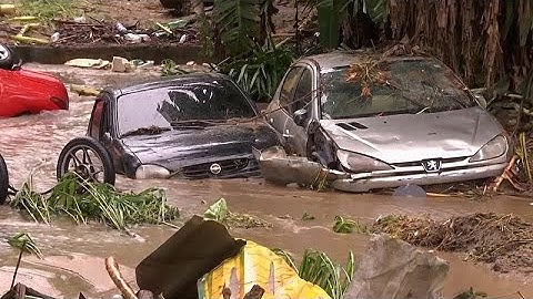 No Comment: Zahlreiche Tote bei schweren Unwettern in Brasilien