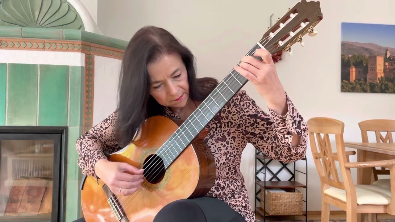 Spanish Dance Op. 37 No. 2 Oriental - E. Granados (played by Lucia Egger-Kutschmann)