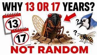 Why Cicadas Wait 13 or 17 Years 🦗 Prime Number Defense
