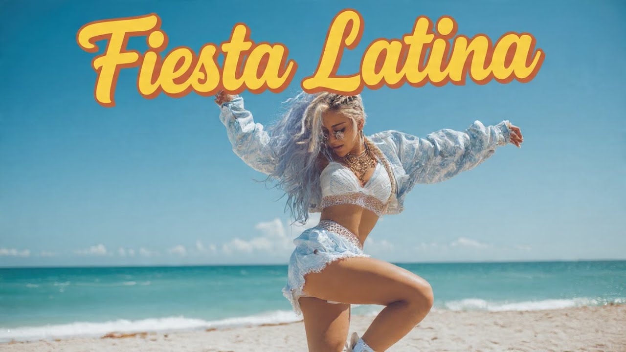 🌴 Reggaeton Summer Mix 2025 | Latin Heat & Beach Party Vibes
