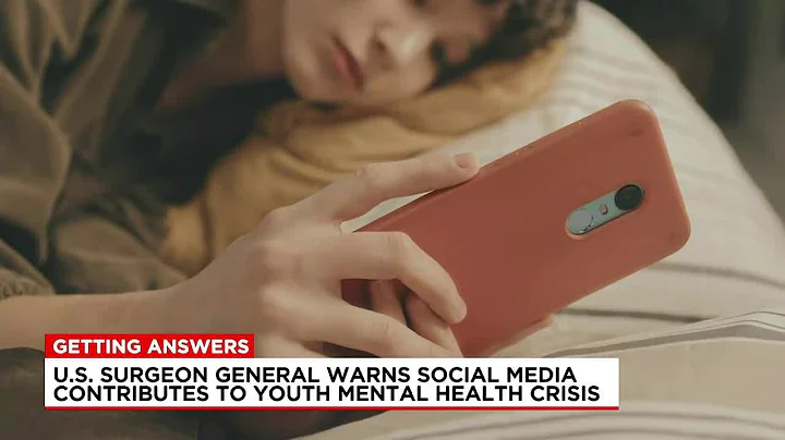Getting Answers: social media contributing to youth mental health crisis