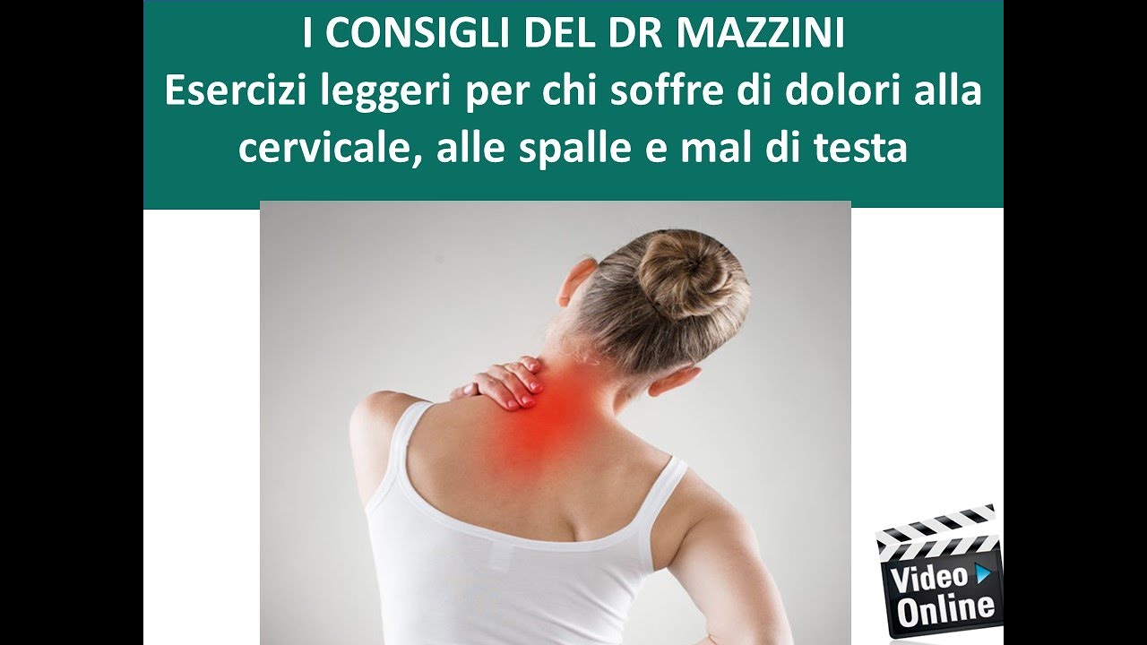 Mal di testa da cervicale? Esercizi per migliorare la postura e risolvere la cefalea Mal di testa da cervicale? Esercizi per migliorare la postura e risolvere la cefalea