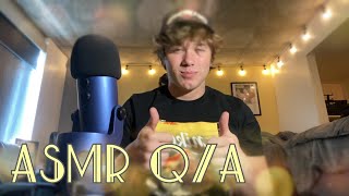 ASMR reading your questions for me :P { Q/A, soft whispering } screenshot 5