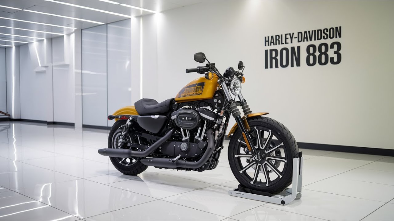 Finally Launched! 2026 Harley Davidson Iron 883 – The Most ICONIC Cruiser Yet!