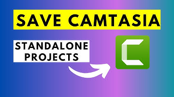 How to Save Camtasia Projects as Standalone Project Files in Camtasia 2021