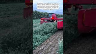 Modern High-Speed Forage Mower | Efficient Grass Harvesting Machine