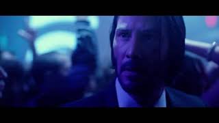 John Wick Club shootout Scene with Max Payne 1 sound effects