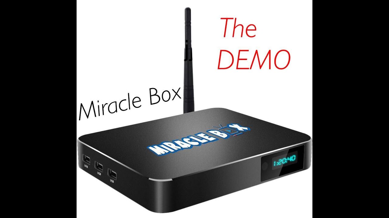 Miracle Box Media | Demo