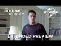 The Bourne Identity (Matt Damon) | Haunted By His Past | Extended Preview