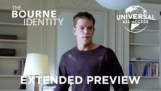 The Bourne Identity (Matt Damon) | Haunted By His Past | Extended Preview