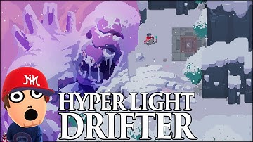 BRAND NEW DUNGEON - Hyper Light Drifter #10 - Cutman Plays