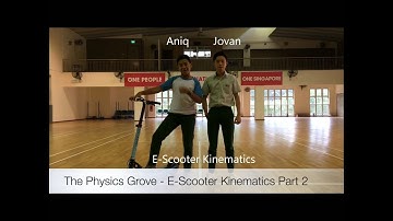 E-Scooter Kinematics Part 2 - Moving with Acceleration
