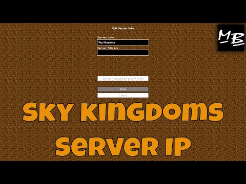 Minecraft Sky Kingdoms Server IP Address