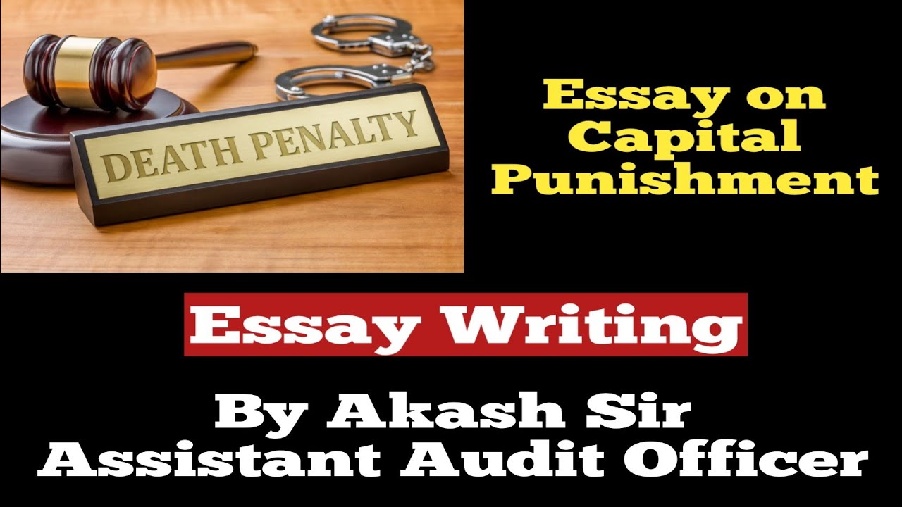 essay on capital punishment in hindi